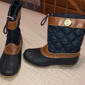 Tommy Hilfiger Duck Boots